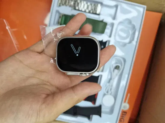 Big Ultra Smart Watches ___ set of 7 Premium Combo Pack