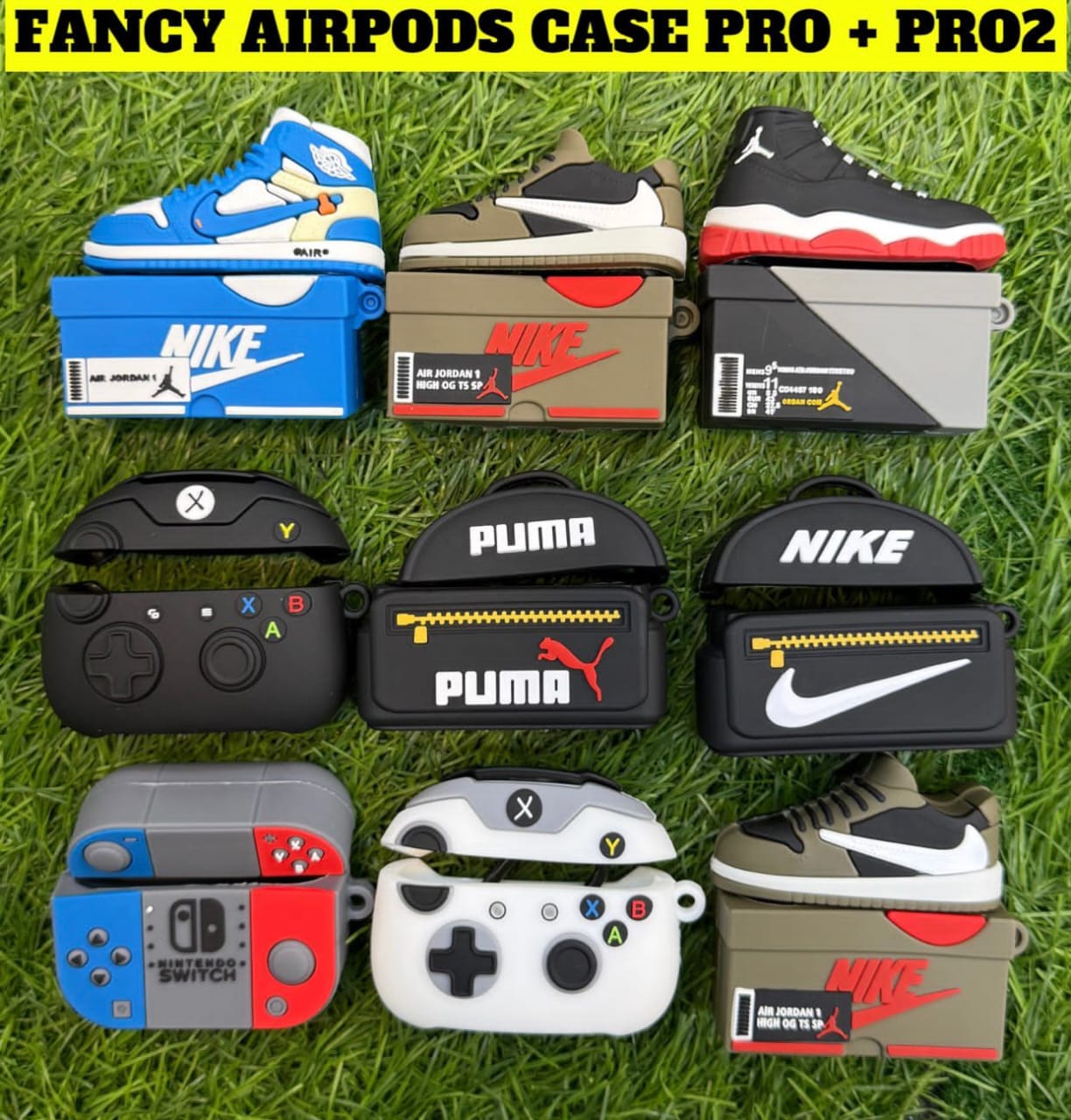 Fancy Airpods Cover for Pro and Pro 2