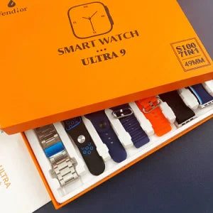 Big Ultra Smart Watches ___ set of 7  Premium Combo Pack