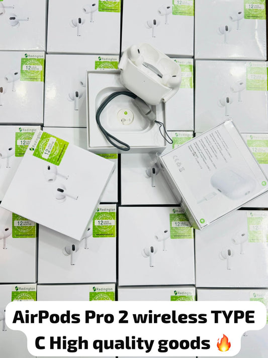 Airpods Pro 2 White  Wireless  Type C high quality